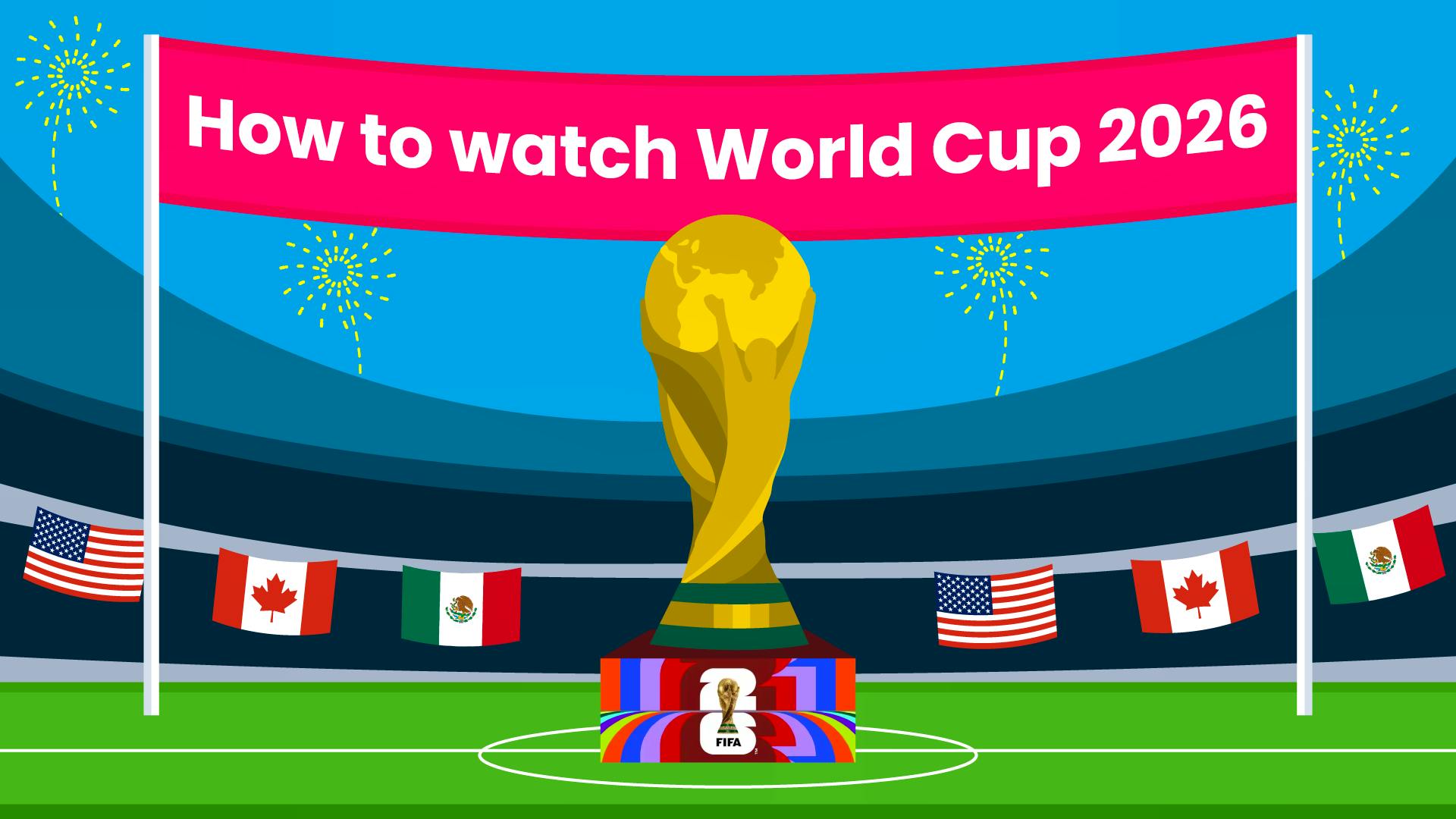 How to watch World Cup 2026